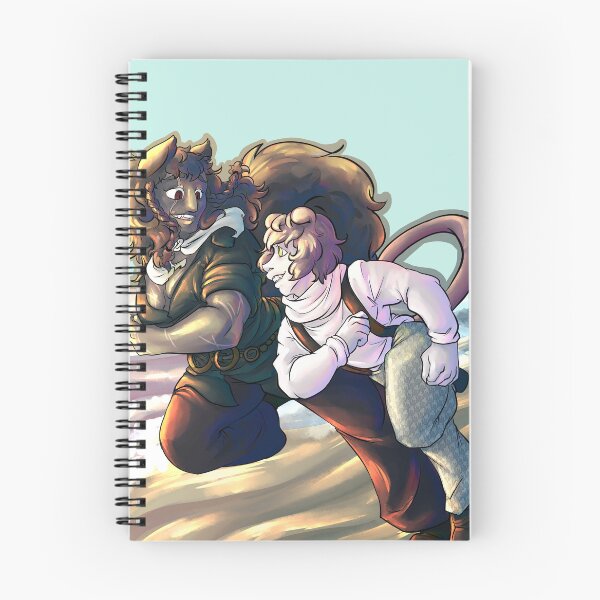 Item preview, Beach Zoomies - The Magnus Brothers designed and sold by AstralRavens.