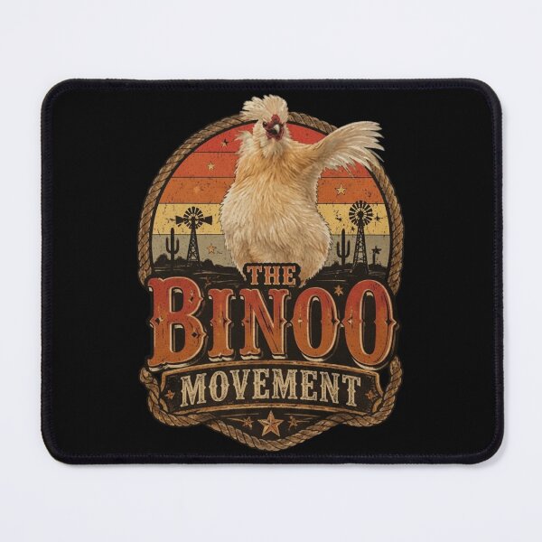 Item preview, Binoo The Chicken, You Matter designed and sold by GlennAJacobs.