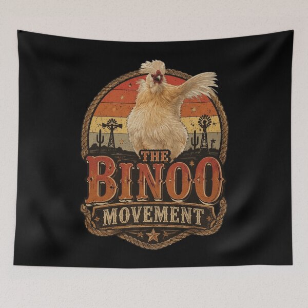 Item preview, Binoo The Chicken, You Matter  designed and sold by GlennAJacobs.
