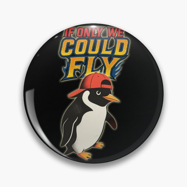 Item preview, if only we could fly nu metal penguin designed and sold by Captain-Jackson.