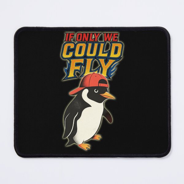 Item preview, if only we could fly nu metal penguin designed and sold by Captain-Jackson.