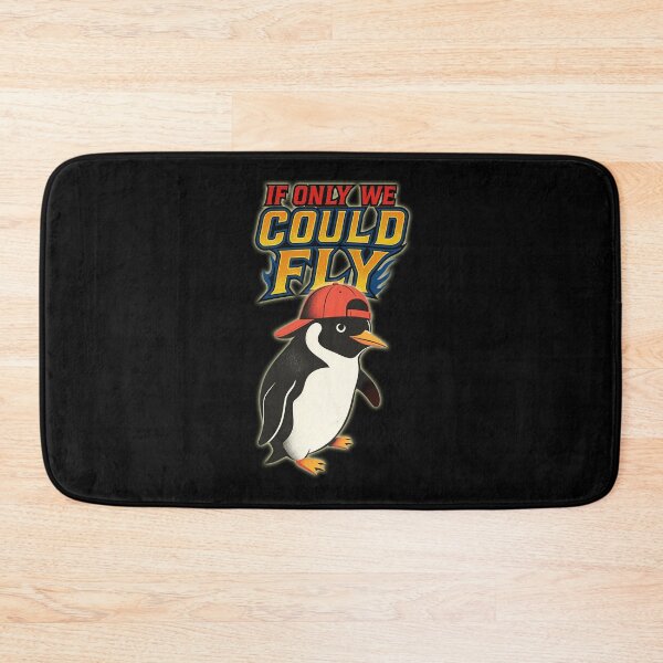 Item preview, if only we could fly nu metal penguin designed and sold by Captain-Jackson.