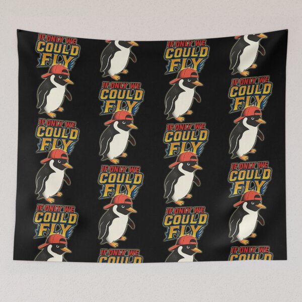 Item preview, if only we could fly nu metal penguin designed and sold by Captain-Jackson.