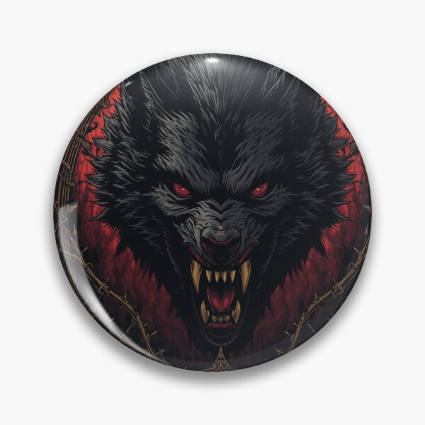 Item preview, Werewolf Epic Dark Halloween Shirt | Gothic Beast Illustration designed and sold by SunnyDesign82.