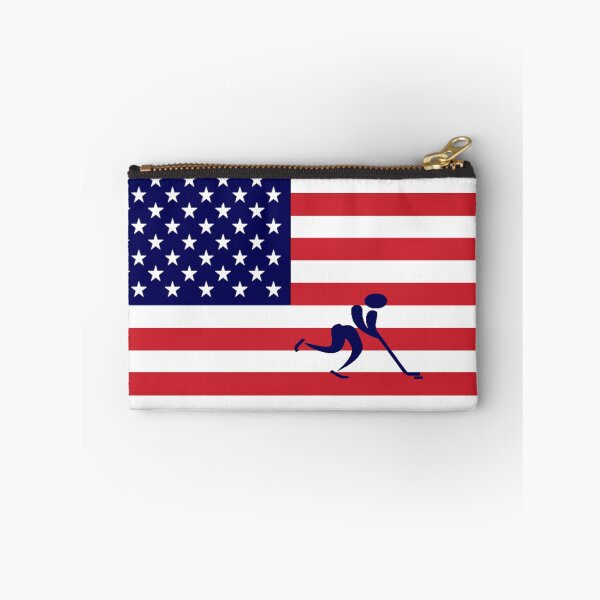 Item preview, Team Ice Hockey USA by Zarya Parx Studio designed and sold by ZaryaParx.