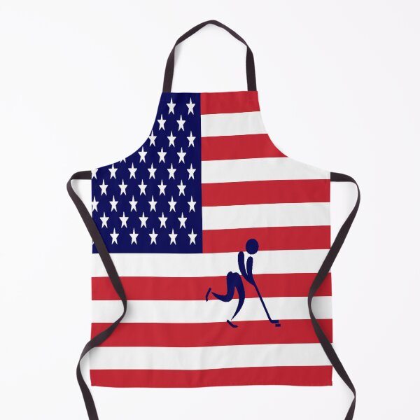 Item preview, Team Ice Hockey USA by Zarya Parx Studio designed and sold by ZaryaParx.