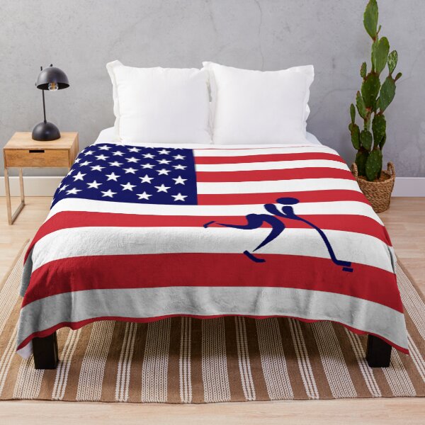 Item preview, Team Ice Hockey USA by Zarya Parx Studio designed and sold by ZaryaParx.