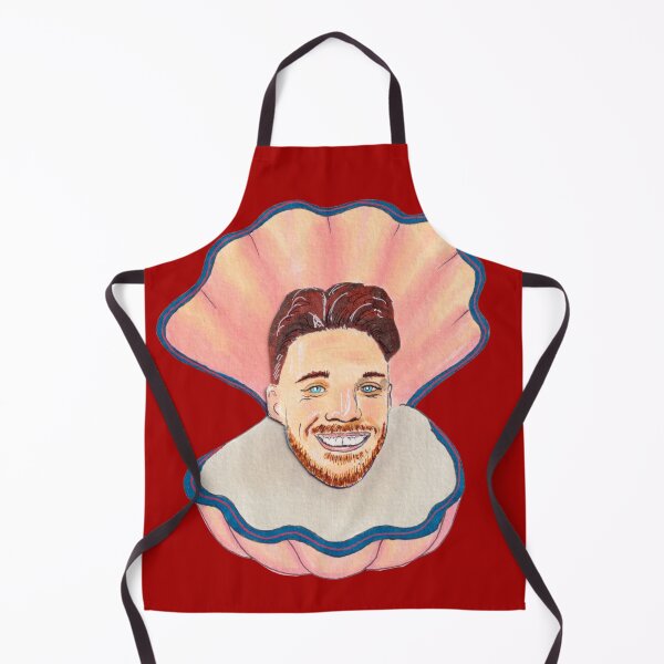 Item preview, Declan Rice as a Clam (Declam Rice) designed and sold by Strange Garden Studio.