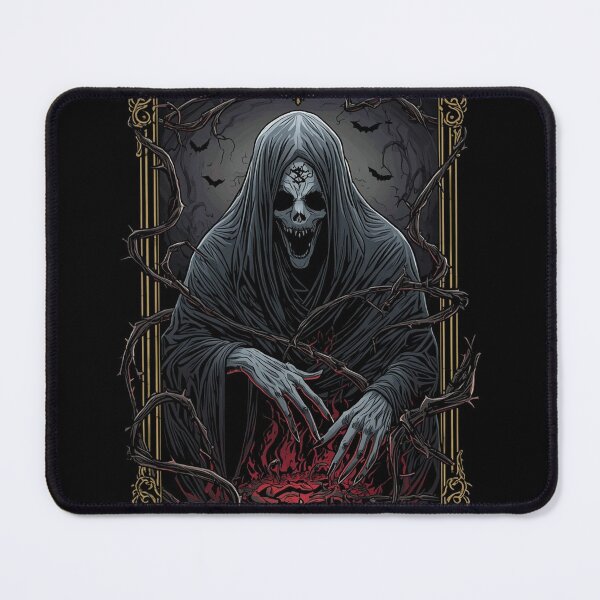 Item preview, Phantom Reaper Epic Dark Halloween Shirt | Gothic Ghost Illustration designed and sold by SunnyDesign82.