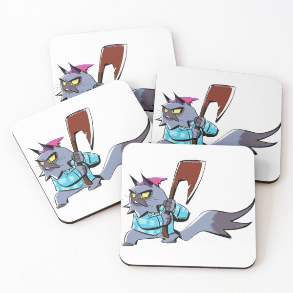 Item preview, Yumyan Hammerpaw Timbercats designed and sold by teemix.