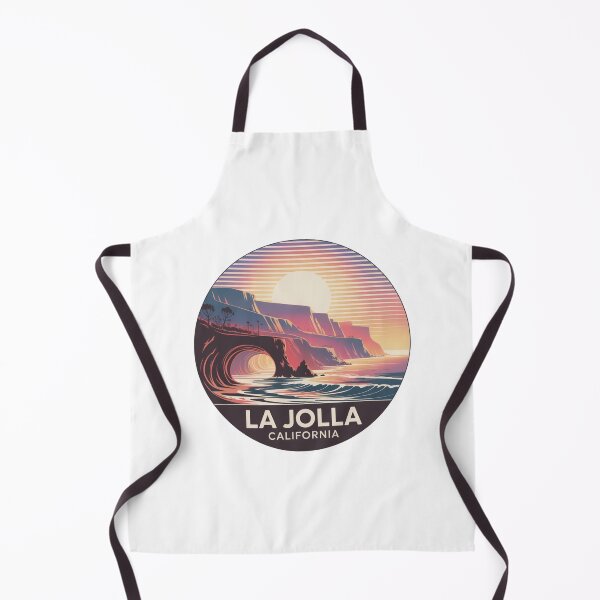 Item preview, La Jolla California: Colorful Sea Cave Sunset designed and sold by CircinusStore.