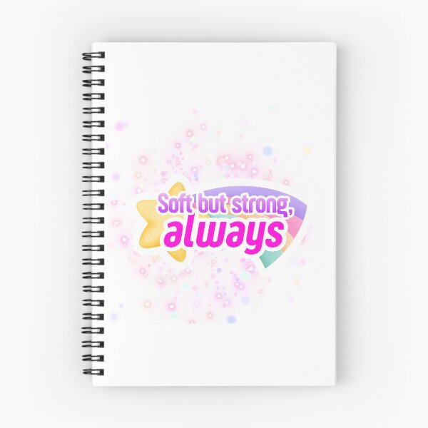 Item preview, Soft But Strong Always Shooting Star Rainbow designed and sold by Lorens Designs.