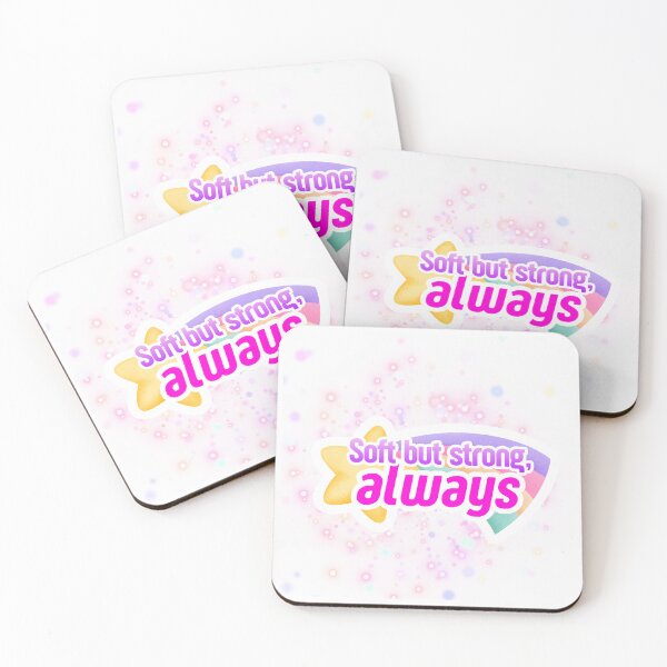 Item preview, Soft But Strong Always Shooting Star Rainbow designed and sold by Lorens Designs.