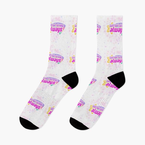 Item preview, Soft But Strong Always Shooting Star Rainbow designed and sold by Lorens Designs.