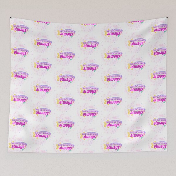 Item preview, Soft But Strong Always Shooting Star Rainbow designed and sold by Lorens Designs.