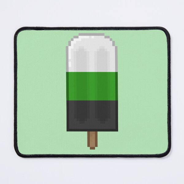Item preview, Pixelart Neutrois Pride Icepop designed and sold by Lilac-Cat.