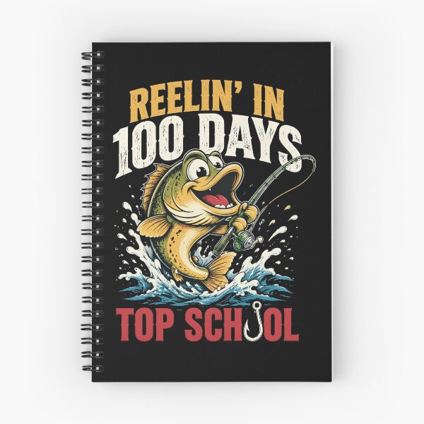 Item preview, Reelin’ in 100 Days of School Camo Bass Fishing Teacher designed and sold by OlakunleOloroz.