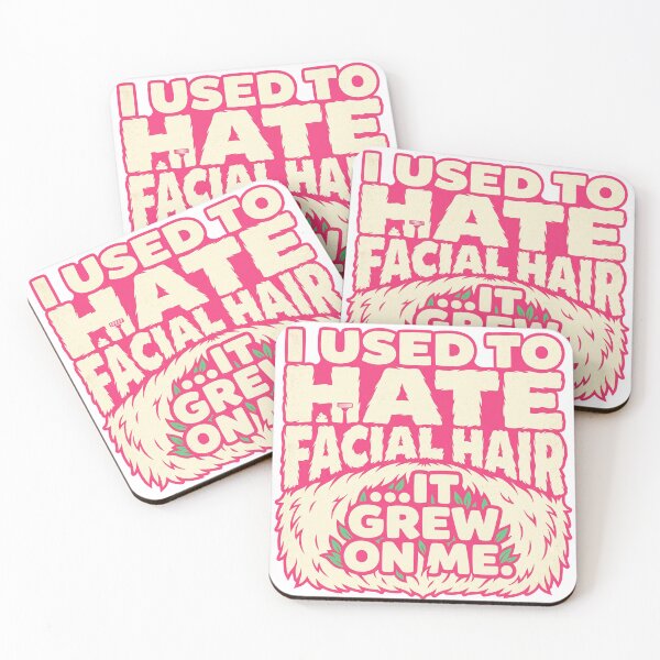Item preview,  I Used To Hate Facial Hair It Grew On Me Funny Beard designed and sold by maplesoulkiller.