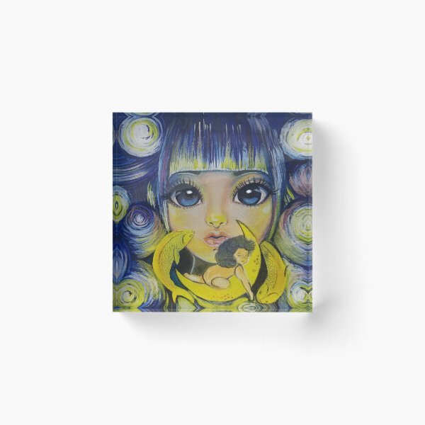 Item preview, Lulled by the Universe designed and sold by Dream2Arts.