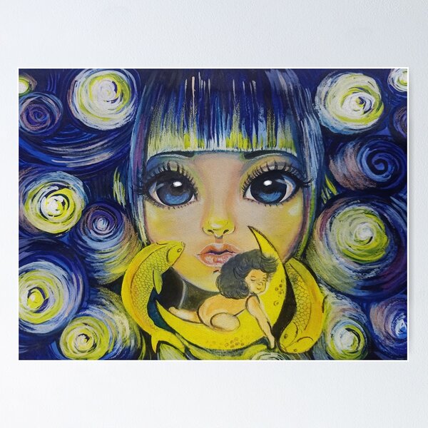 Item preview, Lulled by the Universe designed and sold by Dream2Arts.