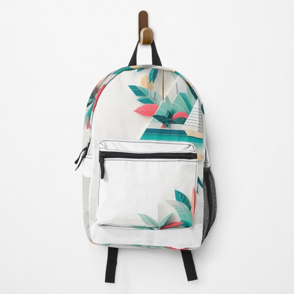 Item preview, Cancun Mexico Travel Poster - Abstract Tropical Island Beach Art designed and sold by OzzFrequency.