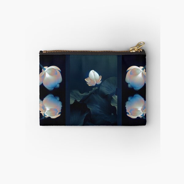 Item preview, Moonlit Lotus Triptych designed and sold by Jessica Jenney.