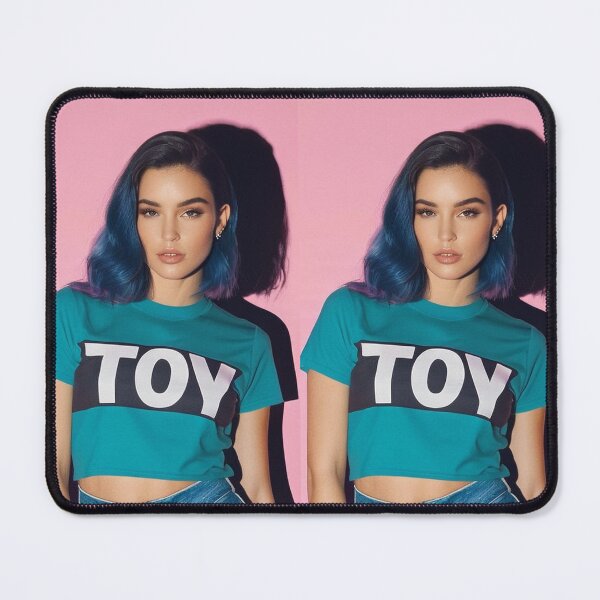 Item preview, Fashion - Young Woman in Graphic T-shirt, Reimagined Y2K Aesthetic of the 2020s designed and sold by Beat-It.