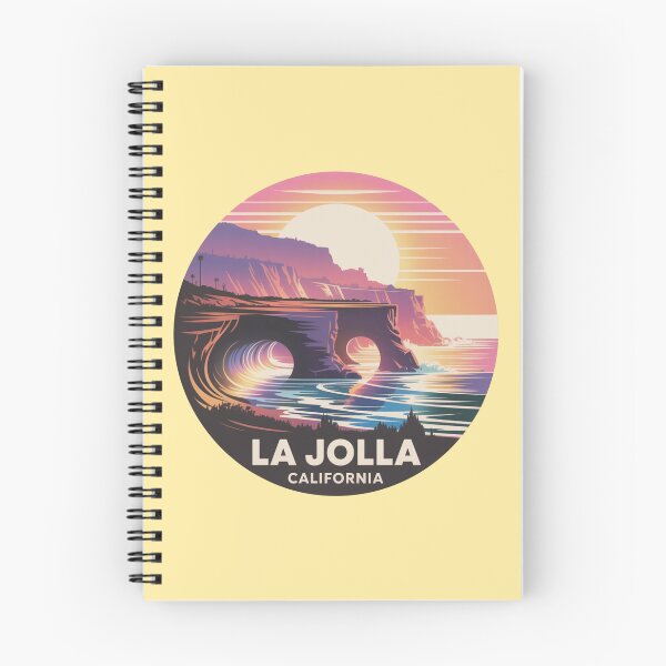 Item preview, La Jolla California: Sea Cave Sunset designed and sold by CircinusStore.