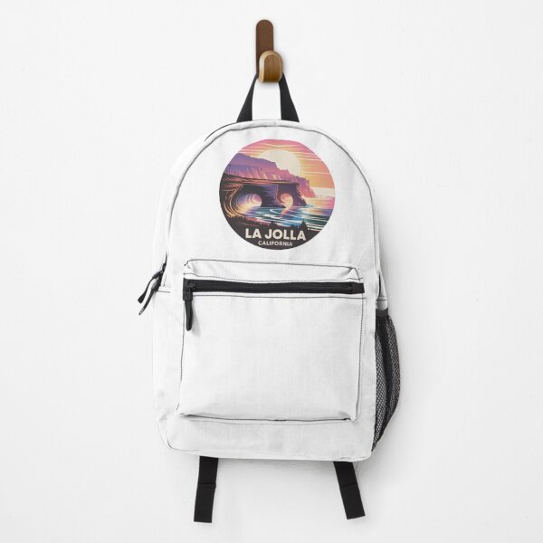 Item preview, La Jolla California: Sea Cave Sunset designed and sold by CircinusStore.
