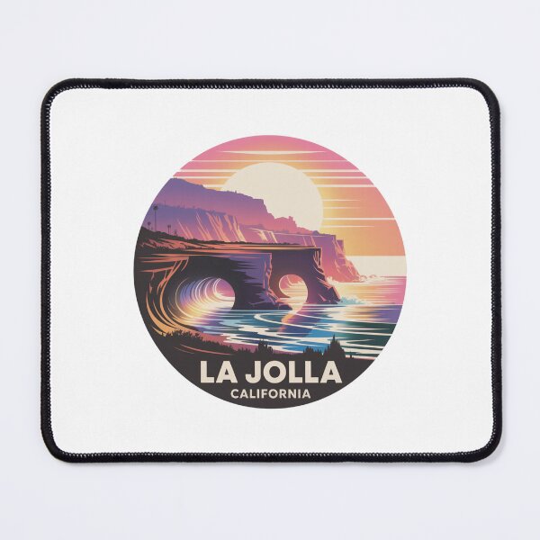 Item preview, La Jolla California: Sea Cave Sunset designed and sold by CircinusStore.
