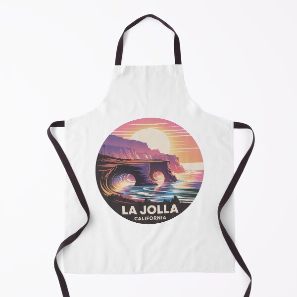 Item preview, La Jolla California: Sea Cave Sunset designed and sold by CircinusStore.