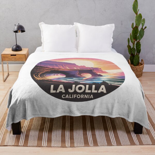 Item preview, La Jolla California: Sea Cave Sunset designed and sold by CircinusStore.