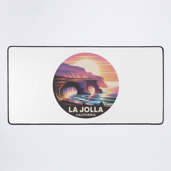 Item preview, La Jolla California: Sea Cave Sunset designed and sold by CircinusStore.