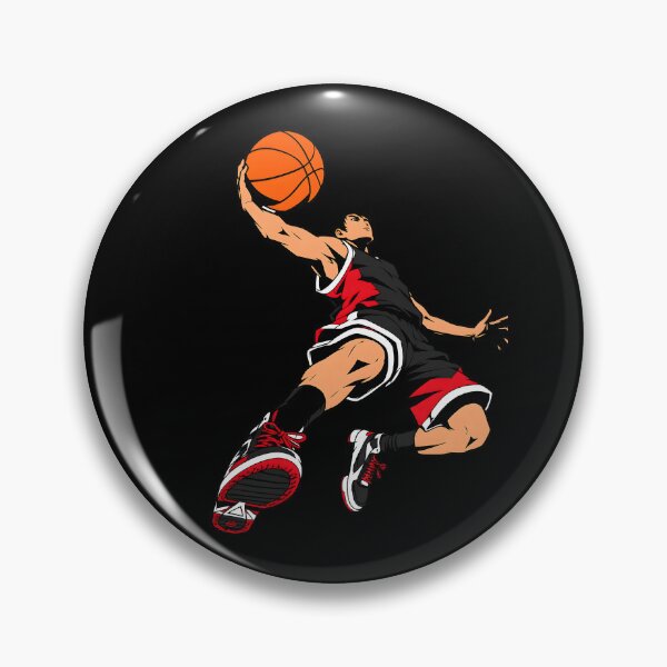 Item preview, Anime Basketball Player Slam Dunk Streetwear designed and sold by KambryStyle.