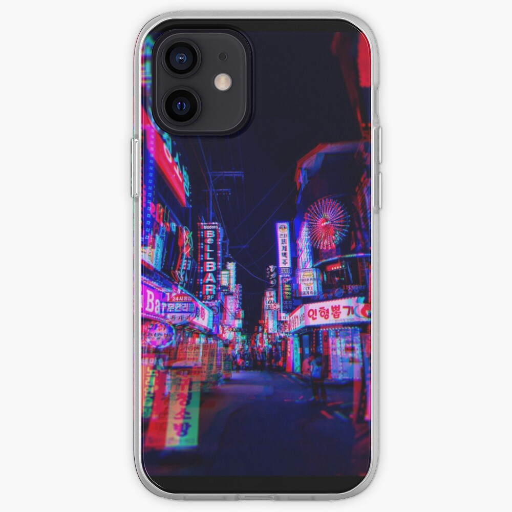 lsd nights iPhone Case & Cover