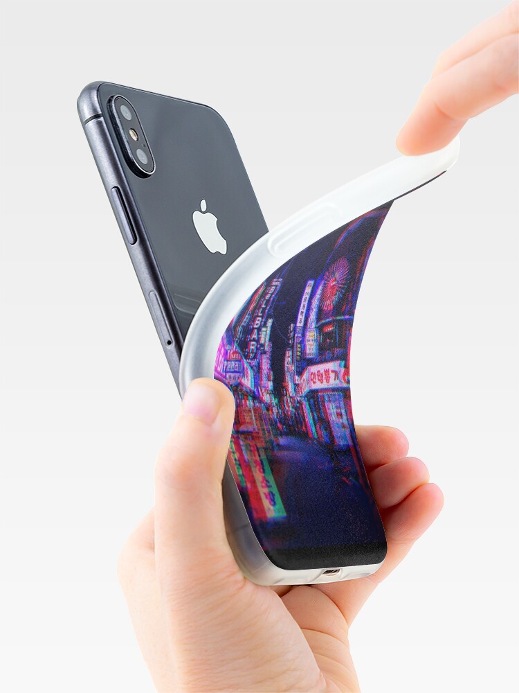 Alternate view of lsd nights iPhone Case & Cover