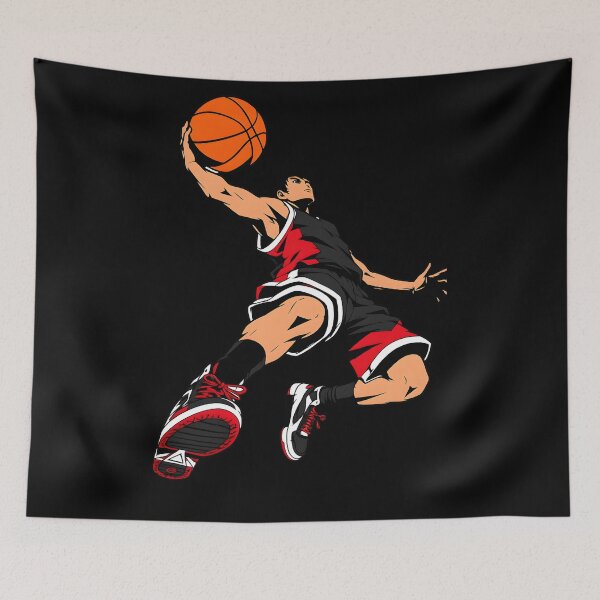 Item preview, Anime Basketball Player Slam Dunk Streetwear designed and sold by KambryStyle.