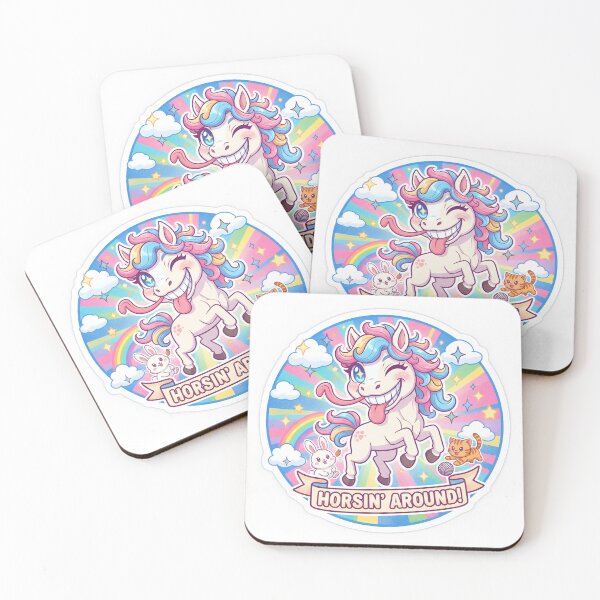 Item preview, Un caballo bonito y divertido designed and sold by Heaven of life.