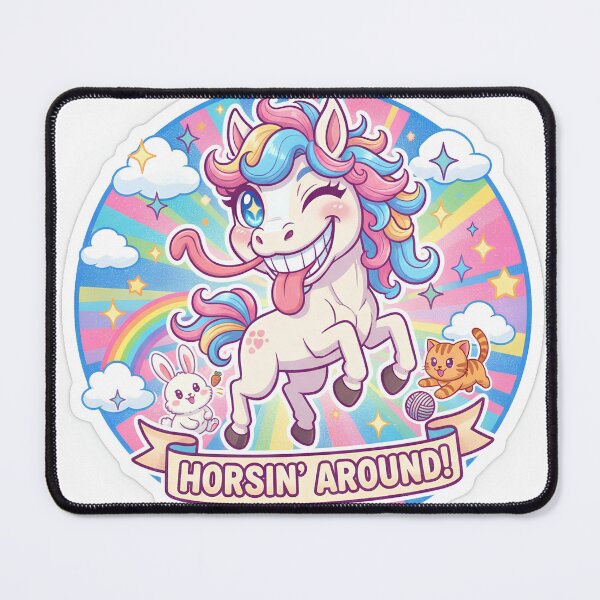 Item preview, Nice and funny horse designed and sold by Heaven of life.