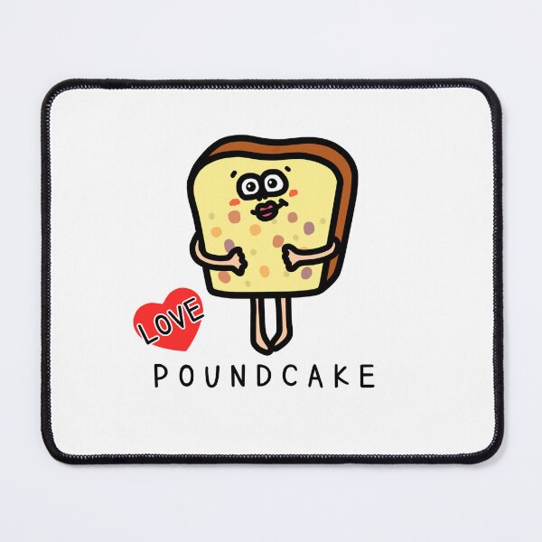 Item preview, Cute I LOVE POUNDCAKE designed and sold by kanaehonkawa.