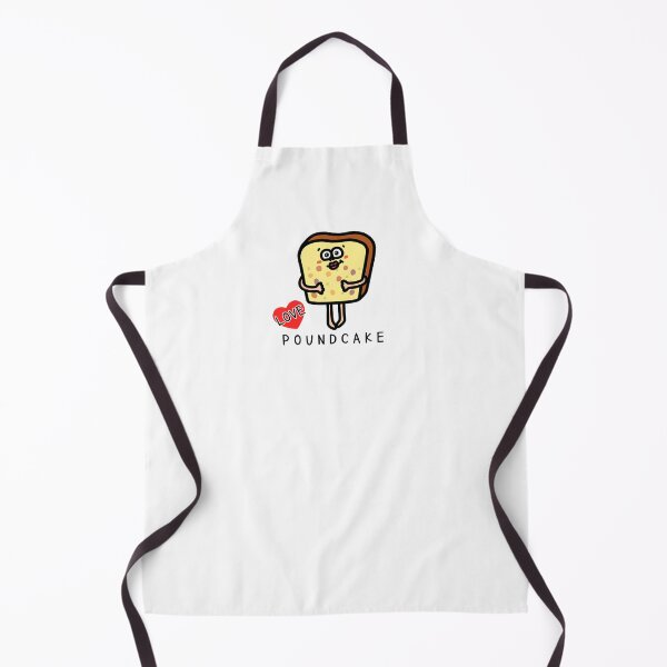 Item preview, Cute I LOVE POUNDCAKE designed and sold by kanaehonkawa.