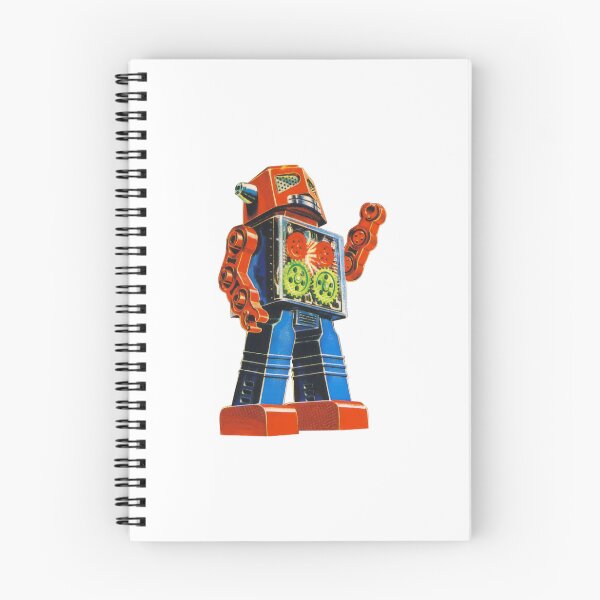 Item preview, Vintage Engine Robot designed and sold by sunnywhimsy.