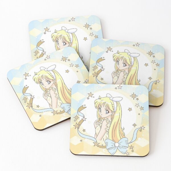 Item preview, Sailor Venus Pajama Time | Cute Kawaii Magical Girl Pastel Art designed and sold by bella-rosa87.