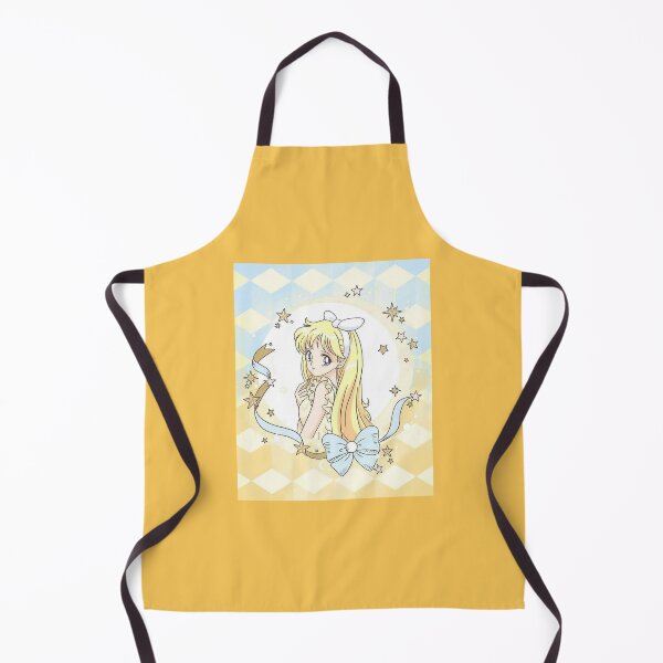 Artikelvorschau, Sailor Venus im Pyjama | Niedliche Kawaii-Zeichnung eines magischen Mädchens in Pastellfarben entworfen und verkauft von bella-rosa87.