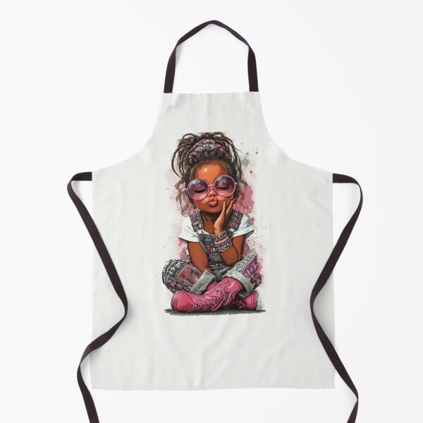 Item preview, Chica con estilo y gafas de sol rosas designed and sold by GraphicMystical.