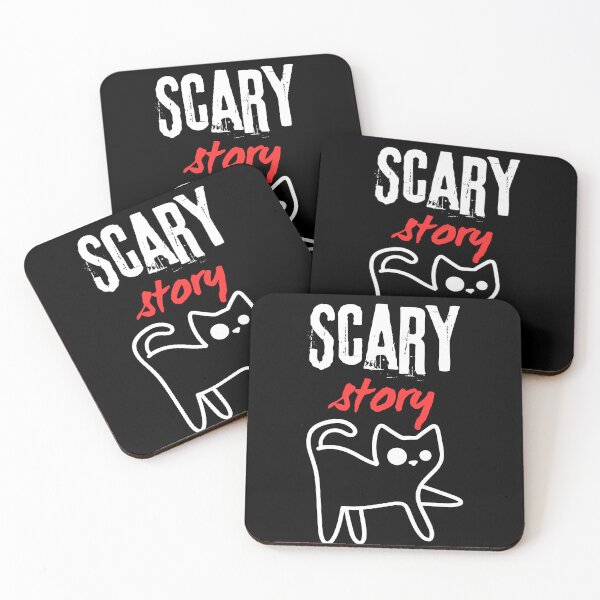 Item preview, Scary story designed and sold by MOEWSTER vIBES.