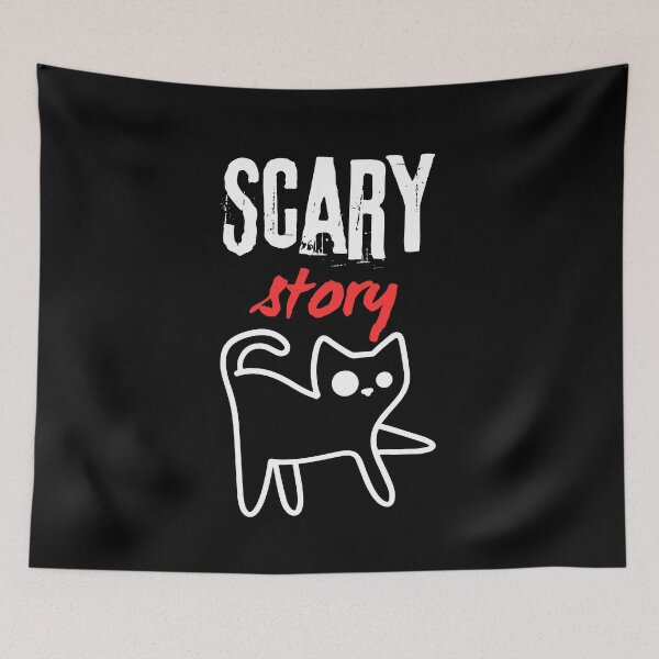 Item preview, Scary story designed and sold by MOEWSTER vIBES.