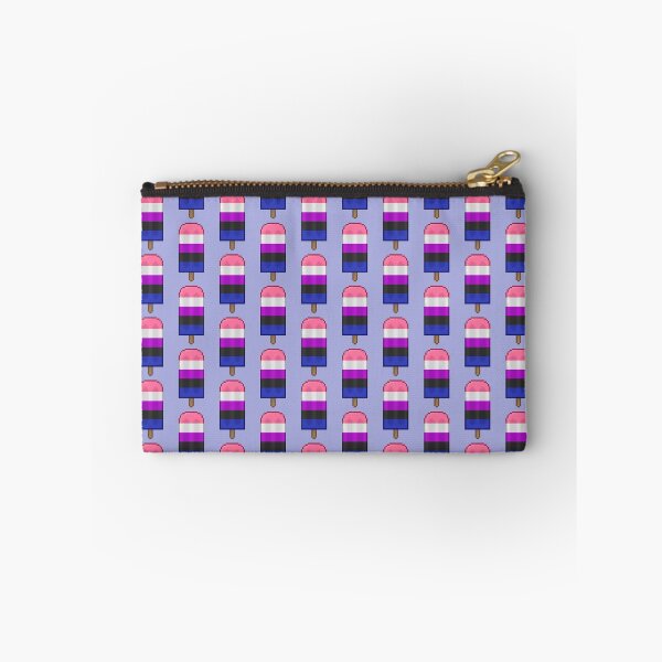 Item preview, Pixelart Genderfluid Pride Icepop designed and sold by Lilac-Cat.