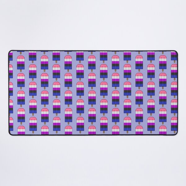Item preview, Pixelart Genderfluid Pride Icepop designed and sold by Lilac-Cat.