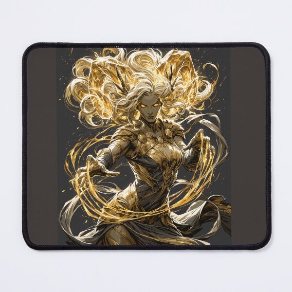 Item preview, Golden Celestial Goddess Fantasy Art designed and sold by MythicMood.